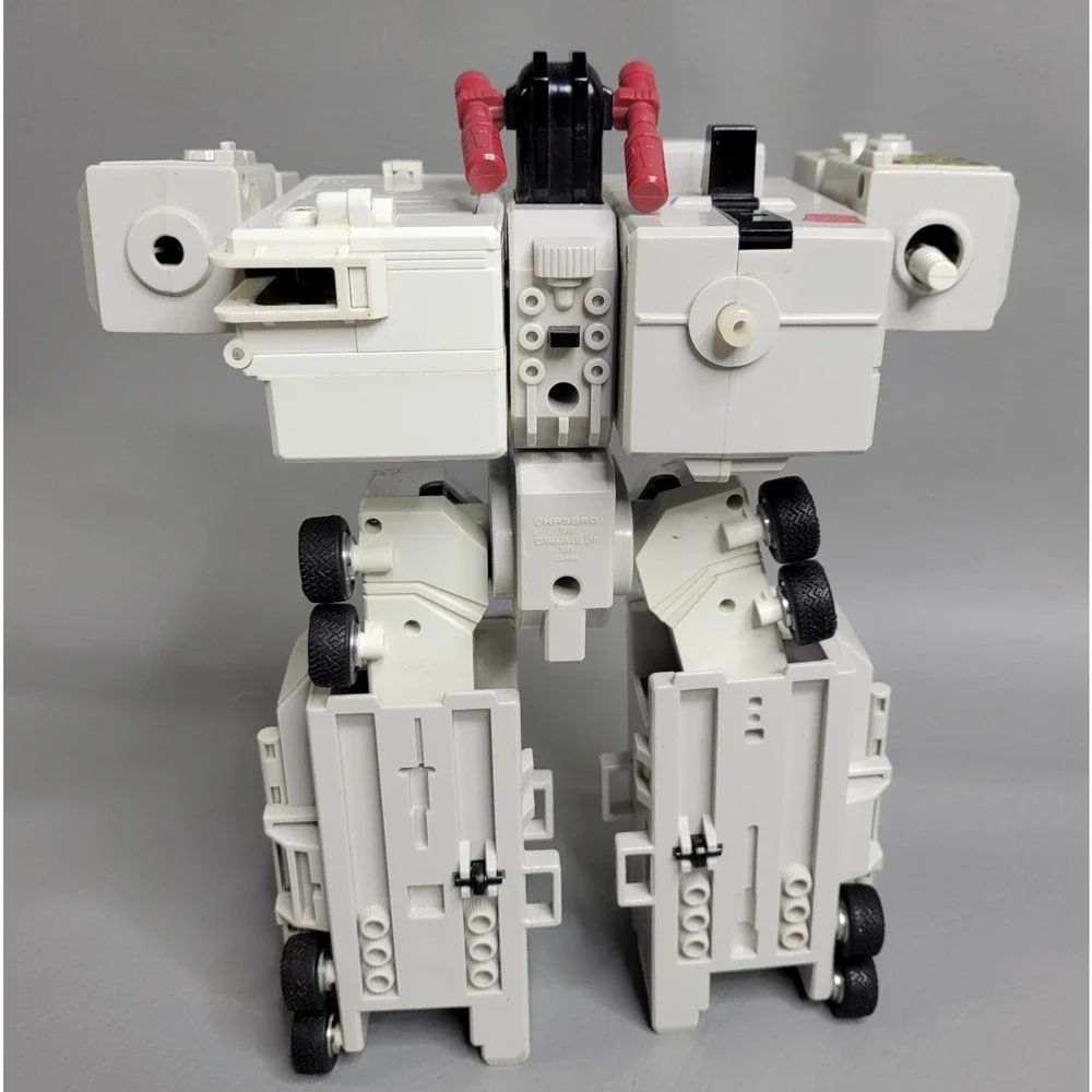 Vintage g1 transformers metroplex Hasbro Takara action figure 1985 NOT COMPLETE